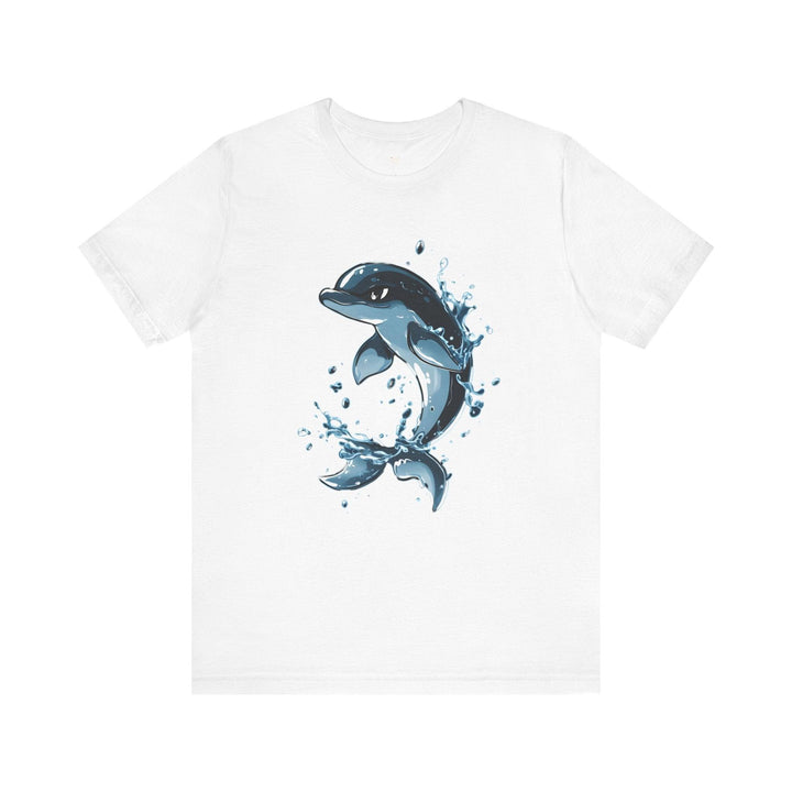 Pokemon Splash Dolphin Warrior T Shirt | White