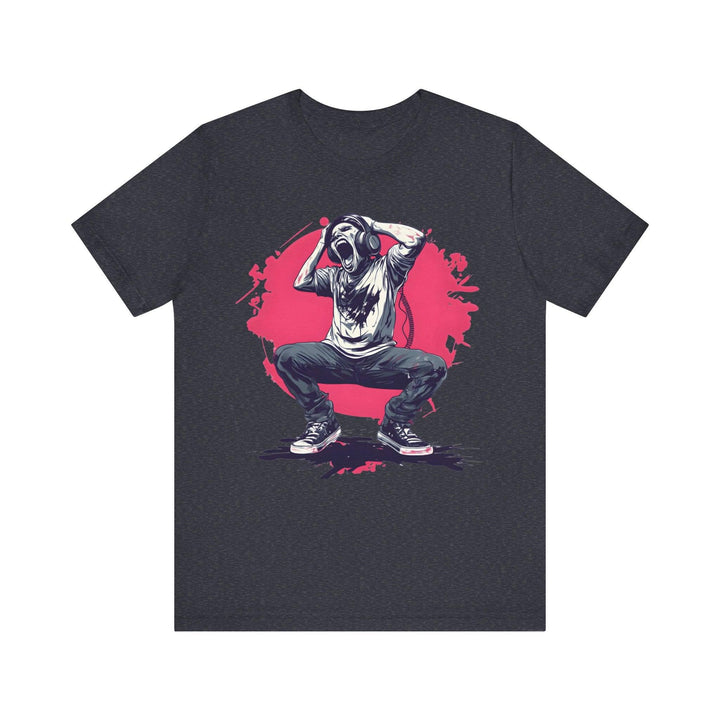 Rapper Sonic Rage T Shirt | Heather Navy