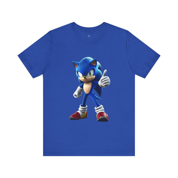 Sonic Thumbs Up T Shirt | True Royal