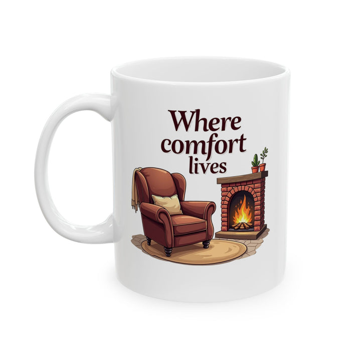 Classic Where Comfort Lives Mug | 11oz