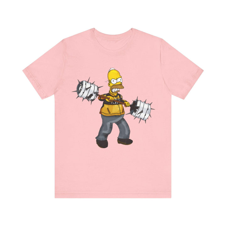 Disney Battle-Ready Homer T Shirt | Pink