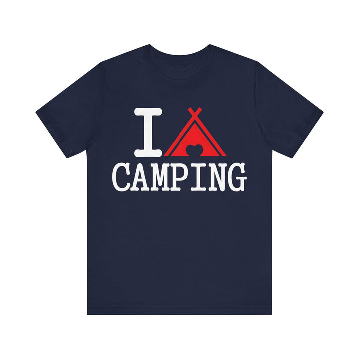 Summer Camp I Love T Shirt | Navy