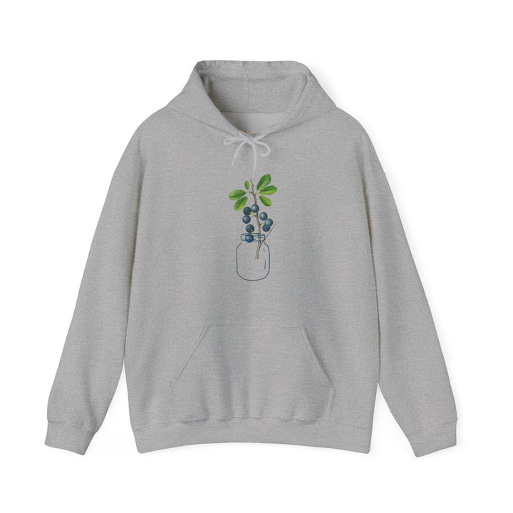 Flower Need More Plants Hoodie | Sport Grey