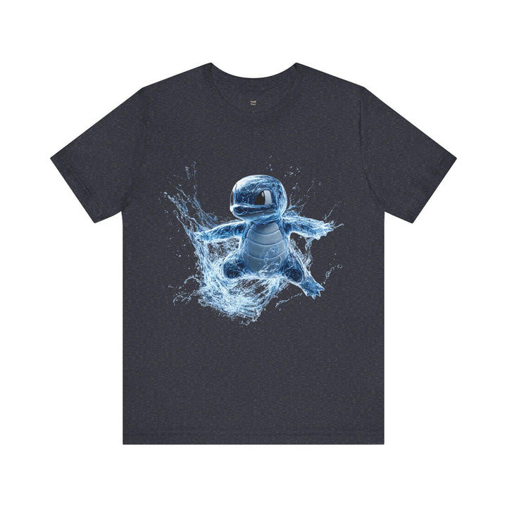 Pokemon Aqua Splash Creature T Shirt | Heather Navy