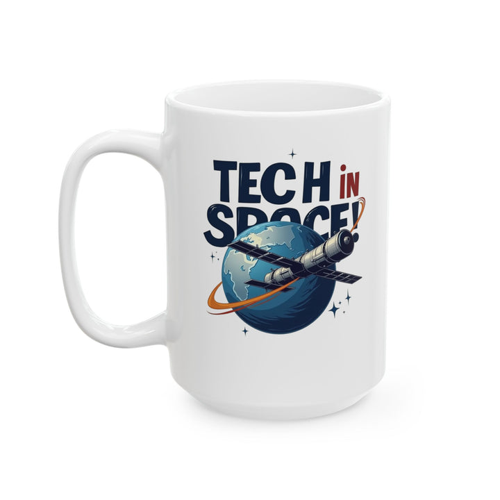 Nasa Tech in Space Mug | 15oz Twill Tees