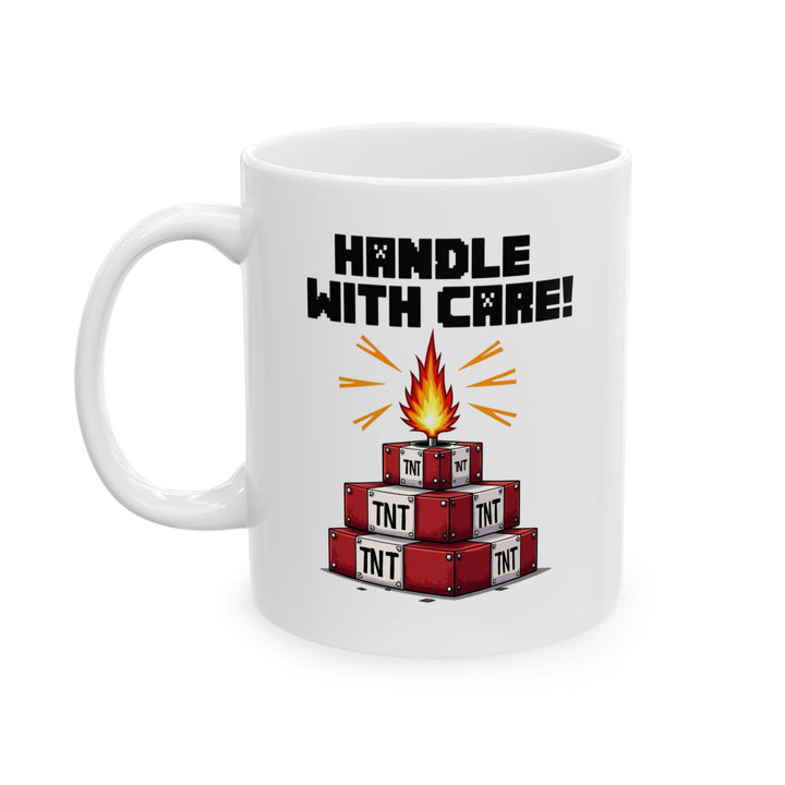 Minecraft Handle with Care Mug | 11oz
