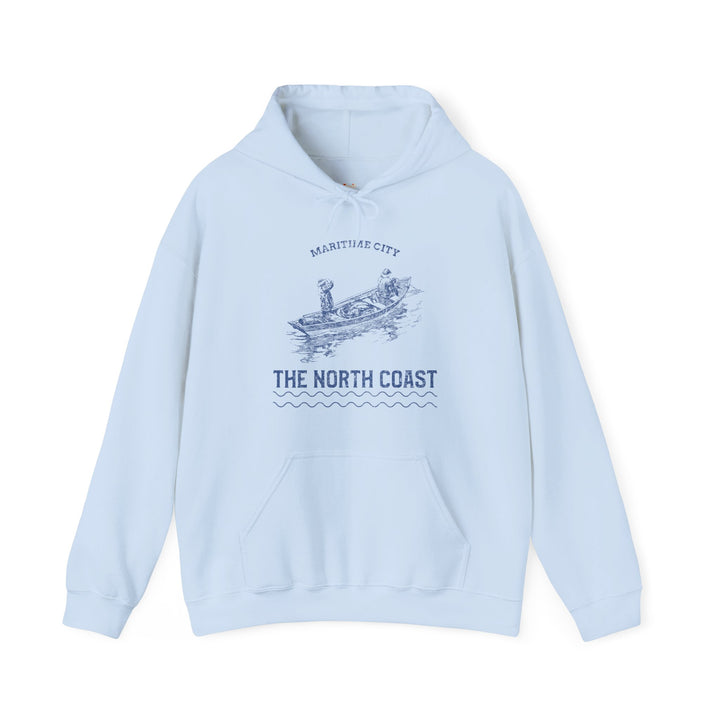 Beach North Coast Hoodie | Light Blue