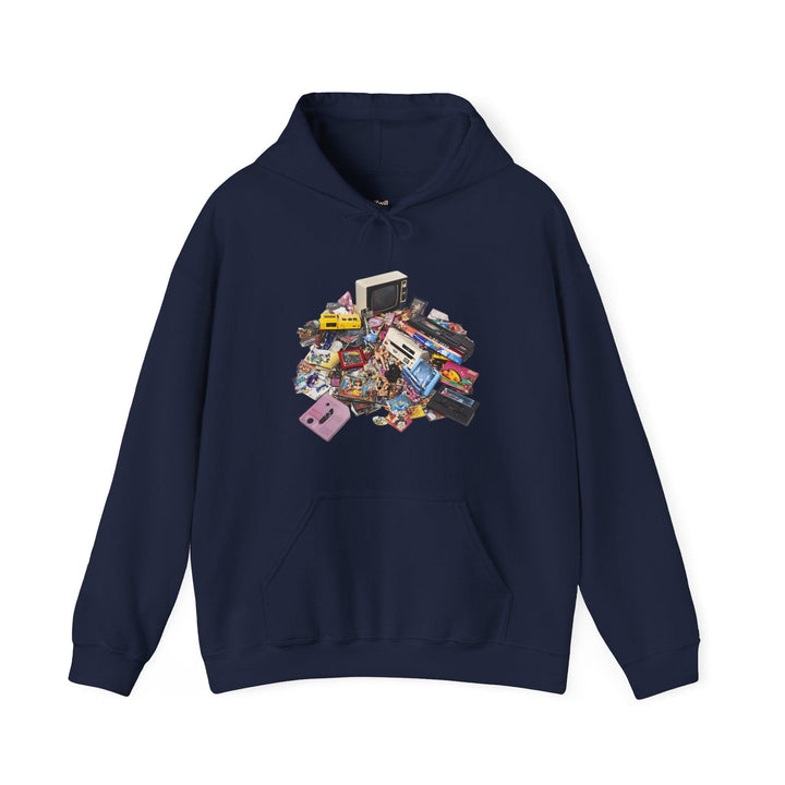 Retro Memories Hoodie | Navy