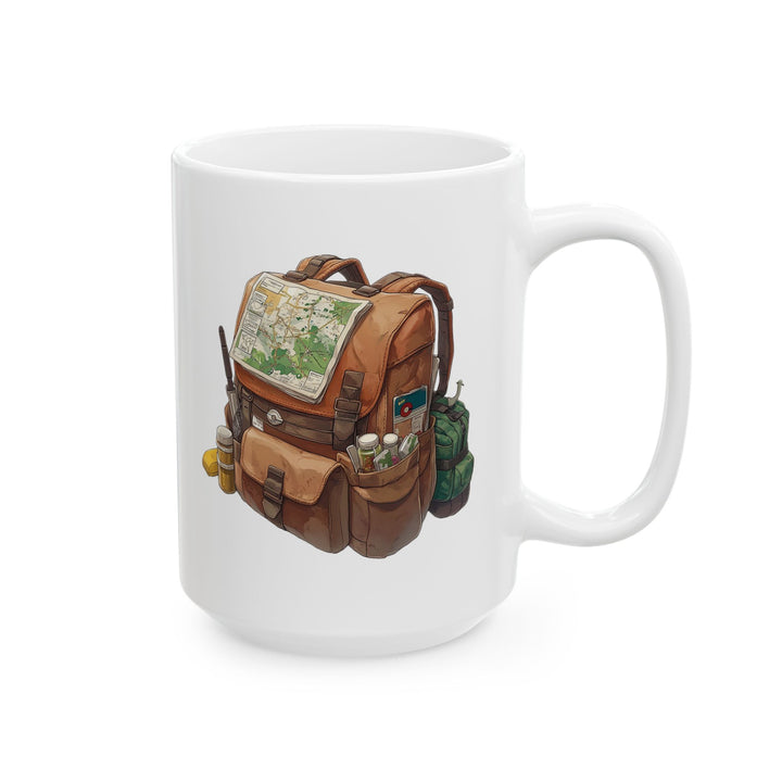 Pokemon Adventure Backpack Mug | Twill Tees