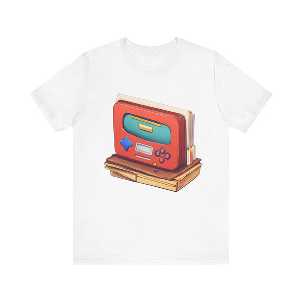 Retro Gaming Diary T Shirt | White