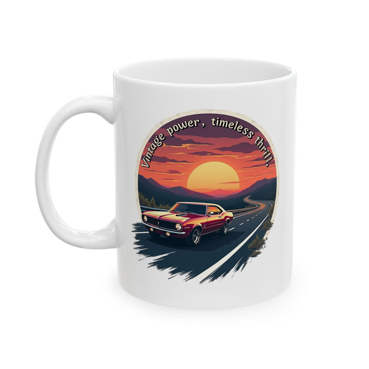 Retro Vintage Power Thrill Mug | 11oz