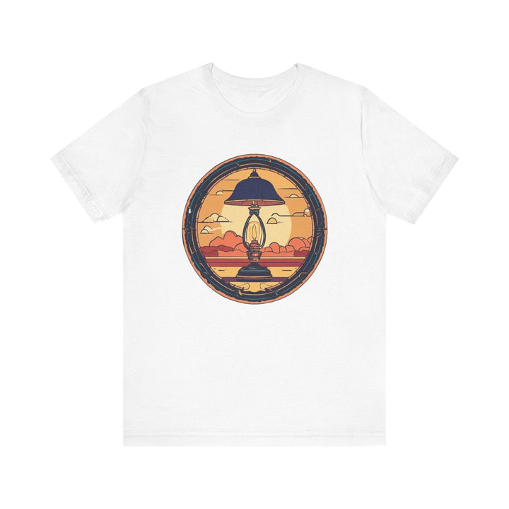 90s Vintage Glow T Shirt | White