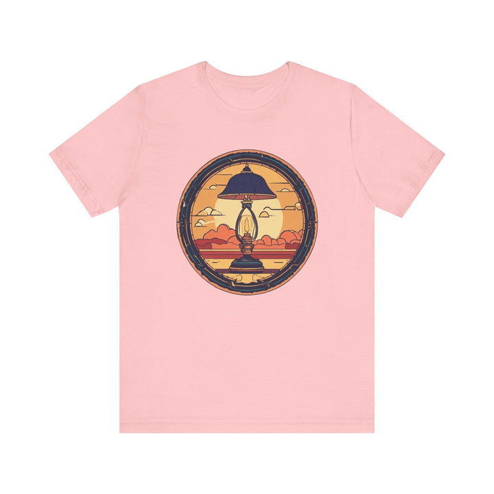 90s Vintage Glow T Shirt | Pink