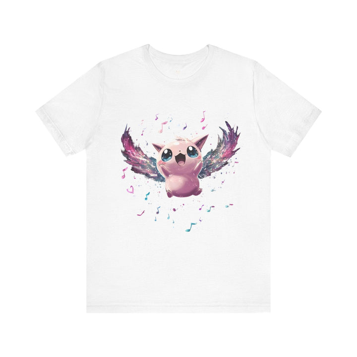 Pokemon Melodic Fairy Sparkle T Shirt | White