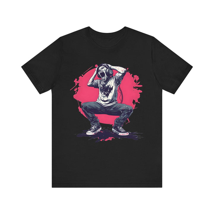 Rapper Sonic Rage T Shirt | Black