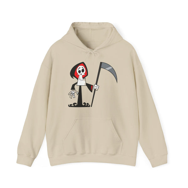 Disney Grim Reaper Vibes Hoodie | Sand