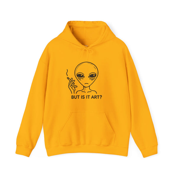 Alien Philosophy Hoodie | Gold