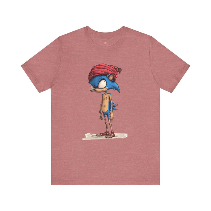 Sonic Desert Nomad T Shirt | Heather Mauve