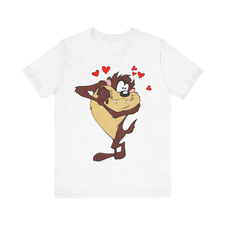 Disney Love-Struck Taz T Shirt | White