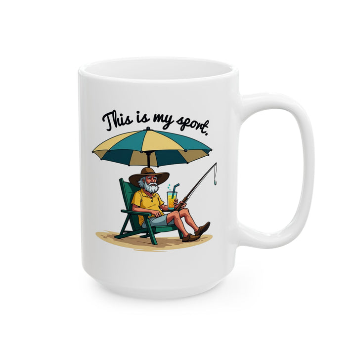Fishing This Is My Sport Mug |