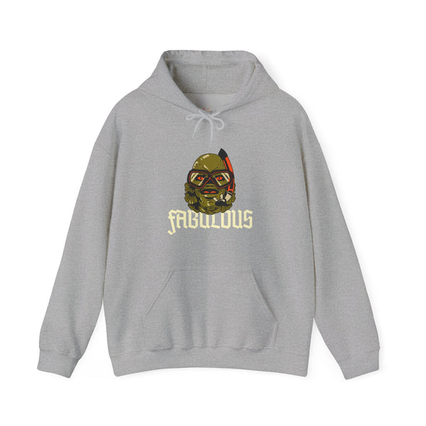 Disney Fabulous Monster Hoodie | Sport Grey