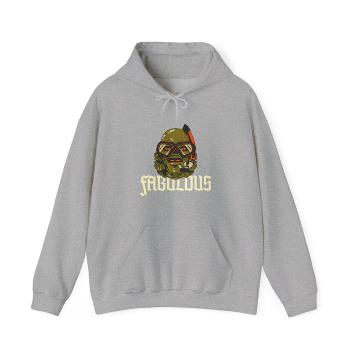 Disney Fabulous Monster Hoodie | Sport Grey Twill Tees