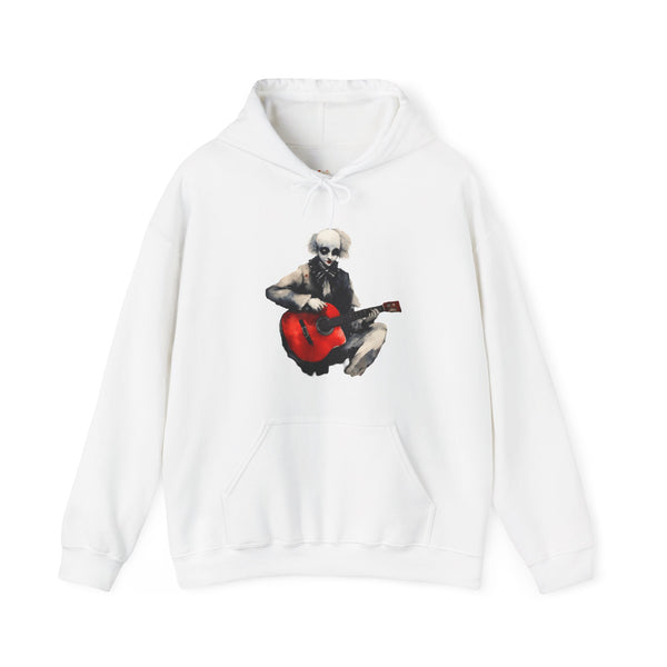 Hip Hop Haunting Harmony Hoodie | White