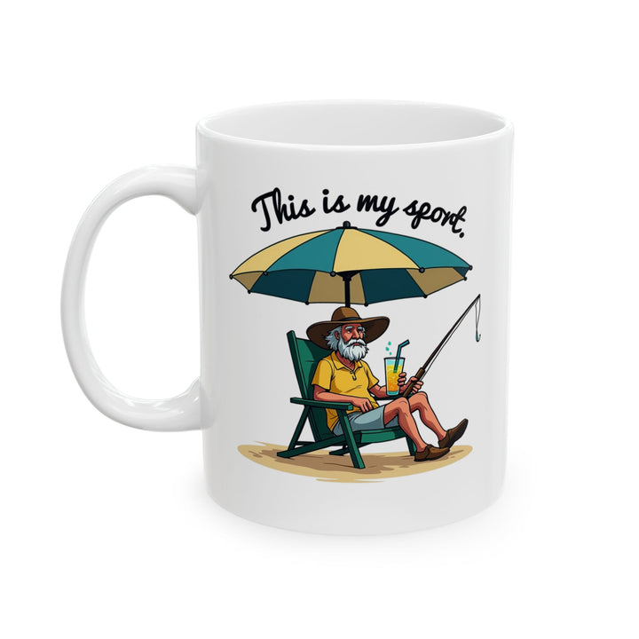 Fishing This Is My Sport Mug | 11oz