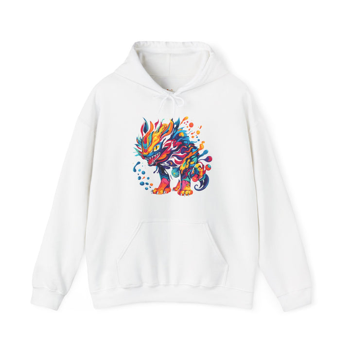 Pokemon Prismatic Beast Hoodie | White