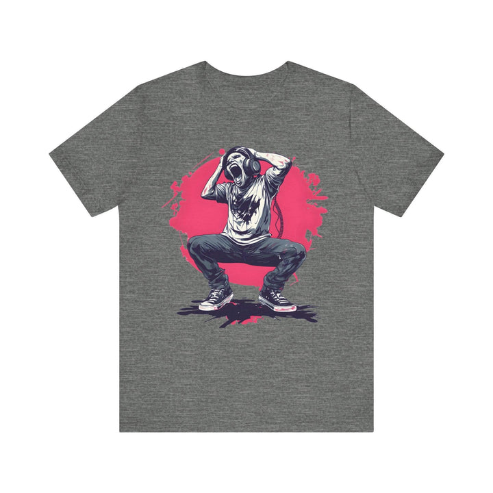 Rapper Sonic Rage T Shirt | Deep Heather