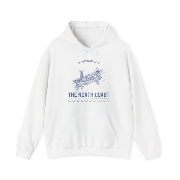 Beach North Coast Hoodie | White