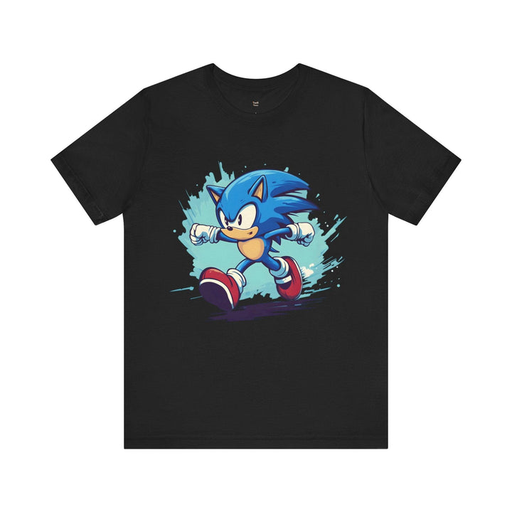 Sonic Speed Rush T Shirt | Black