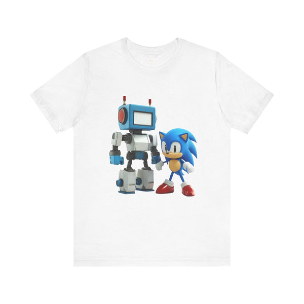 Sonic Techno Pals Adventure T Shirt | White