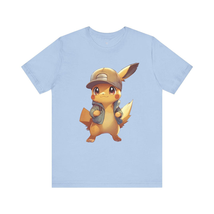 Pokemon Adventurer Vibe T Shirt | Baby Blue