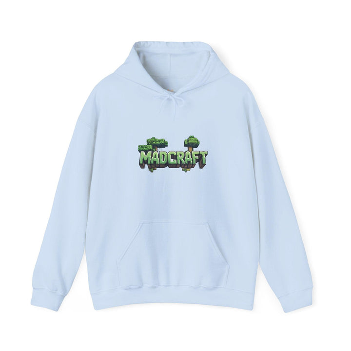 Minecraft Mad Adventure Hoodie | Light Blue