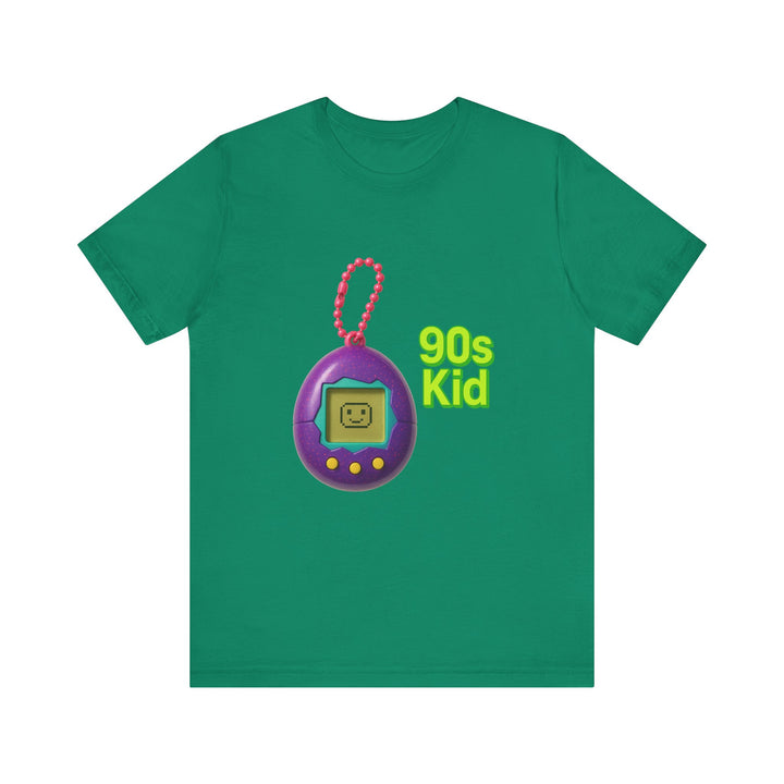 Retro Tamagotchi 90s Kid Vintage T-Shirt | Kelly Twill Tees