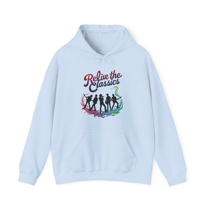 Band Relive The Classics Hoodie | Light Blue