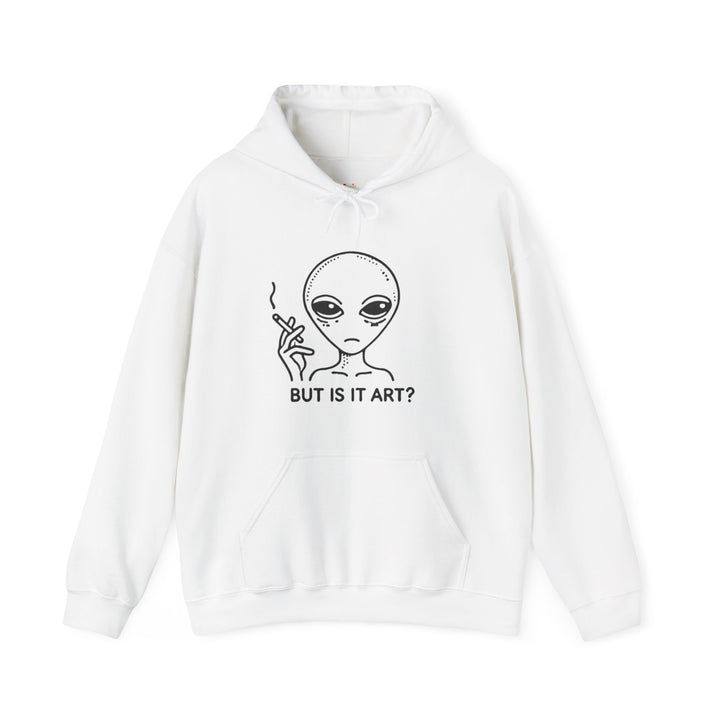 Alien Philosophy Hoodie | White