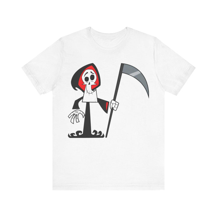 Disney Grim Reaper Vibes T Shirt | White