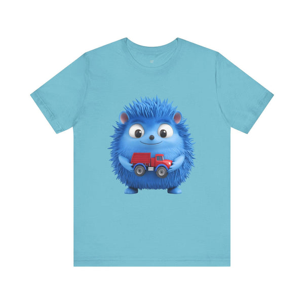 Sonic Truck Buddy Hedgehog T Shirt | Turquoise