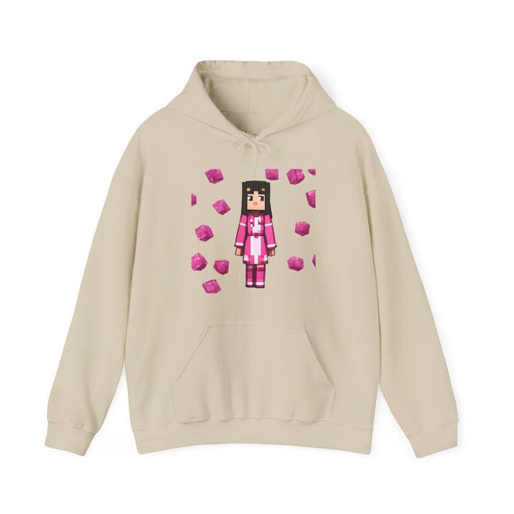 Minecraft Pixel Empress Hoodie | Sand