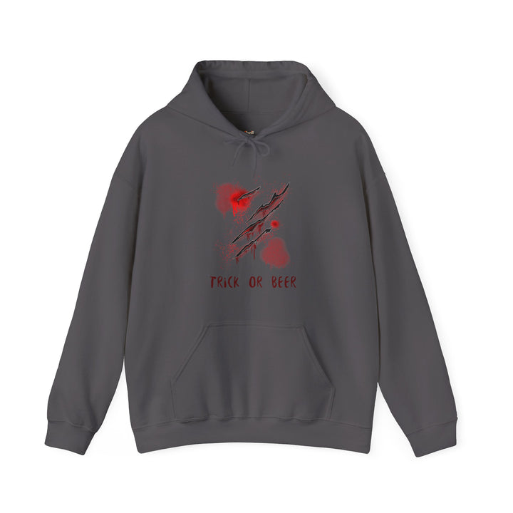 Disney Trick or Beer Hoodie | Charcoal