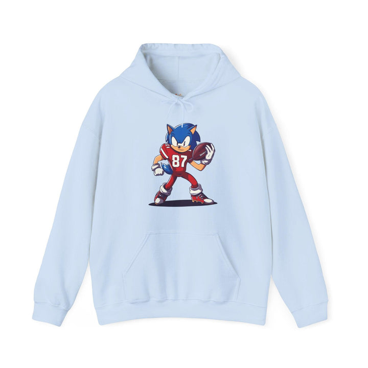 Sonic Football Hoodie | Light Blue