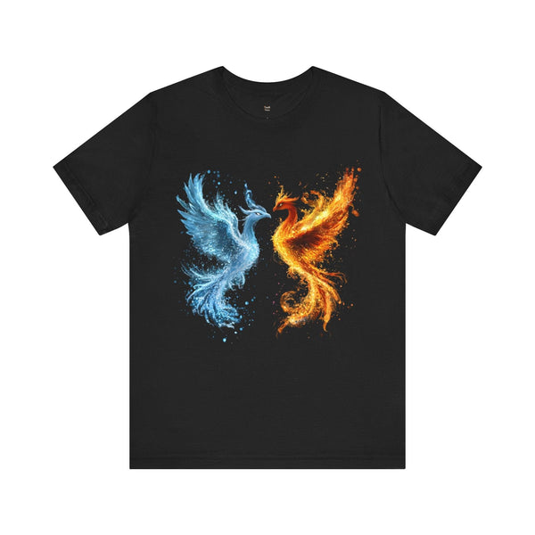 Pokemon Elemental Clash Phoenixes T Shirt | Black