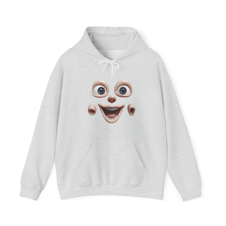 Disney Smiley Face Hoodie | Ash