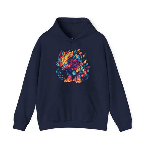 Pokemon Prismatic Beast Hoodie | Navy