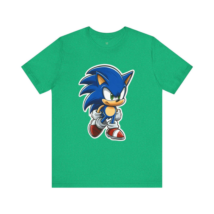 Sonic Classic Streak T Shirt | Heather Kelly