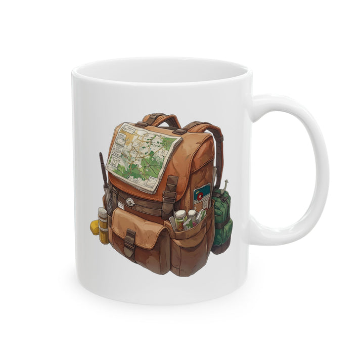 Pokemon Adventure Backpack Mug | Twill Tees
