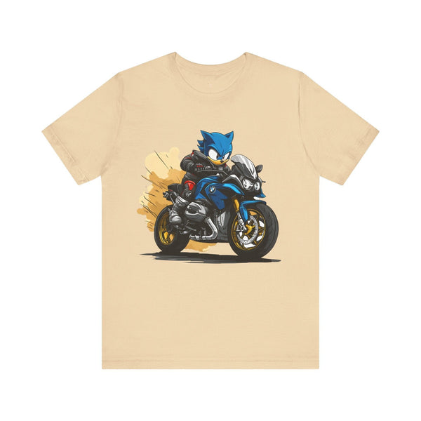 Sonic Speed Racer T Shirt | Soft Cream