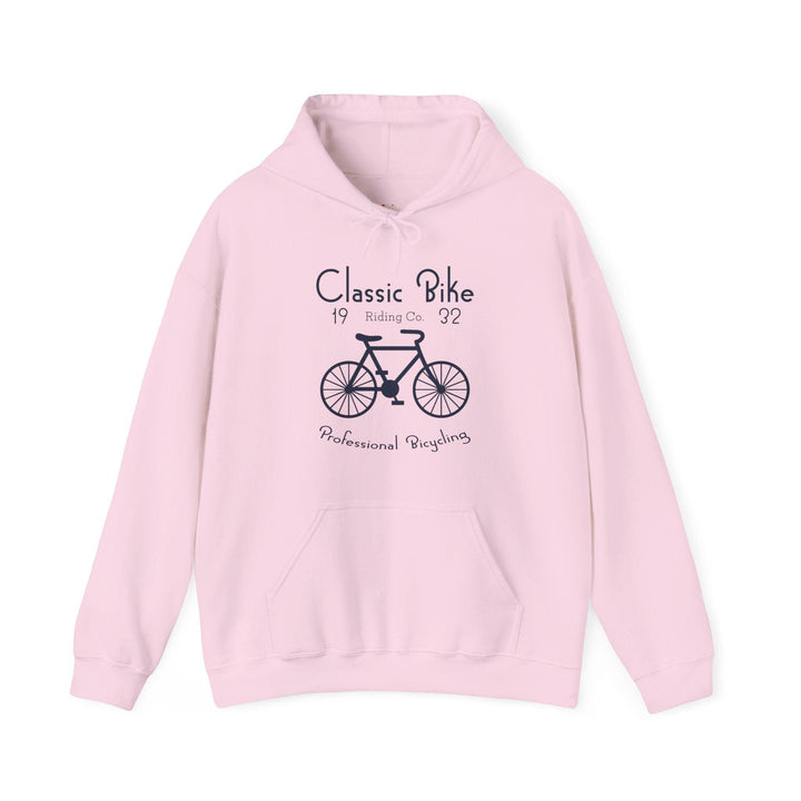 80s Vintage Ride Society Hoodie | Light Pink